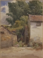 19280820 POLPERRO BLANCHE LONG (née Davys) Watercolour